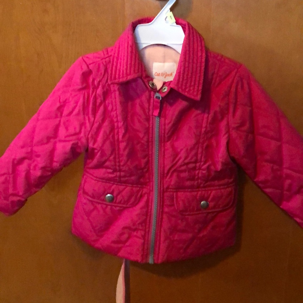 Girls raincoat